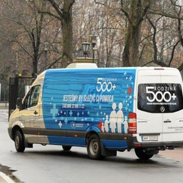 Bus 500 plus!