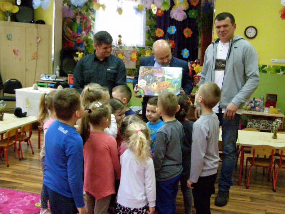 Zajączek w Przedszkolu w Jabłonnie
