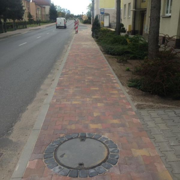 Chodniki na Rzeczypospolitej prawie gotowe
