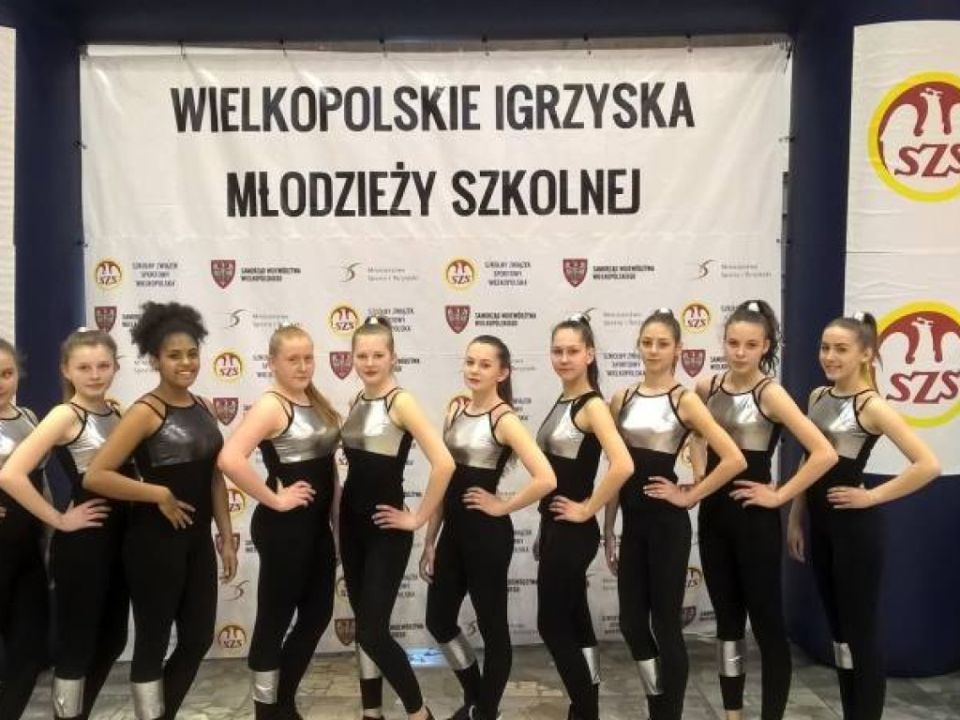 Finał w Aerobiku Grupowym