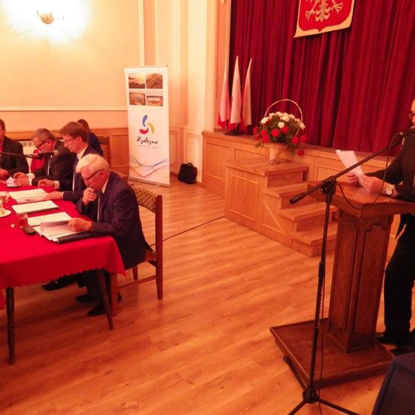 Absolutorium dla Burmistrza Rydzyny
