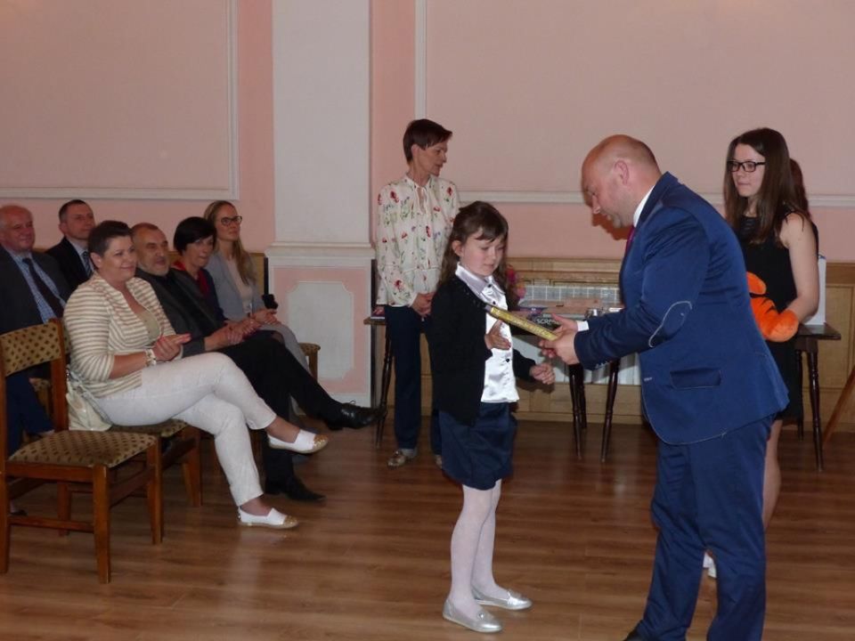 Finał V edycji Rejonowego Konkursu Recytatorskiego