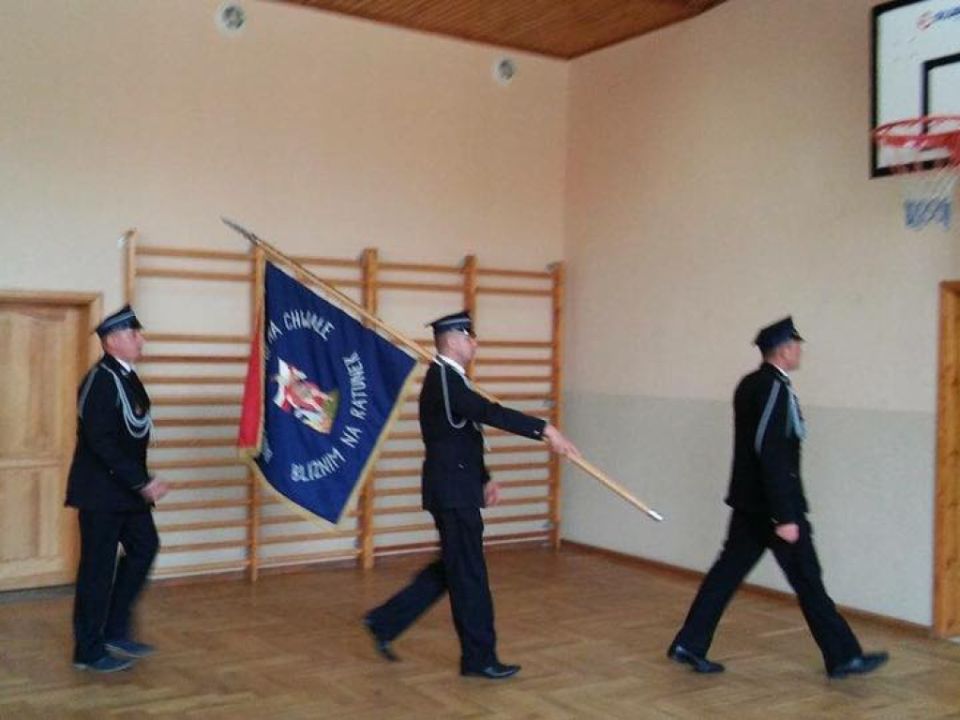 Spotkanie strażaków i wybór nowego zarządu