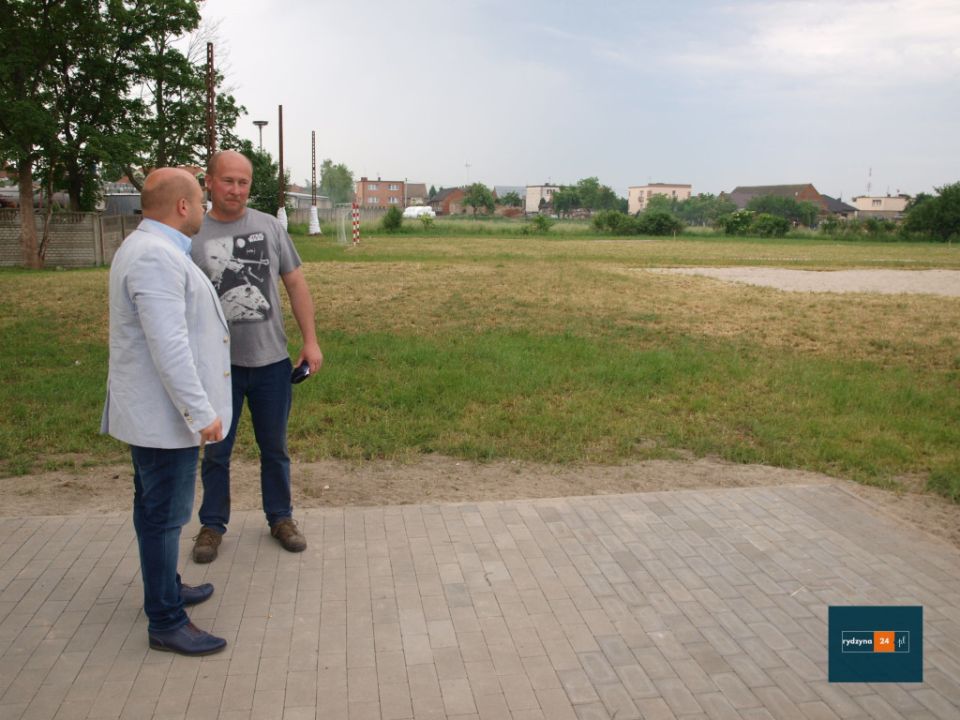 Boiska i nie tylko w Dąbczu i Nowej Wsi