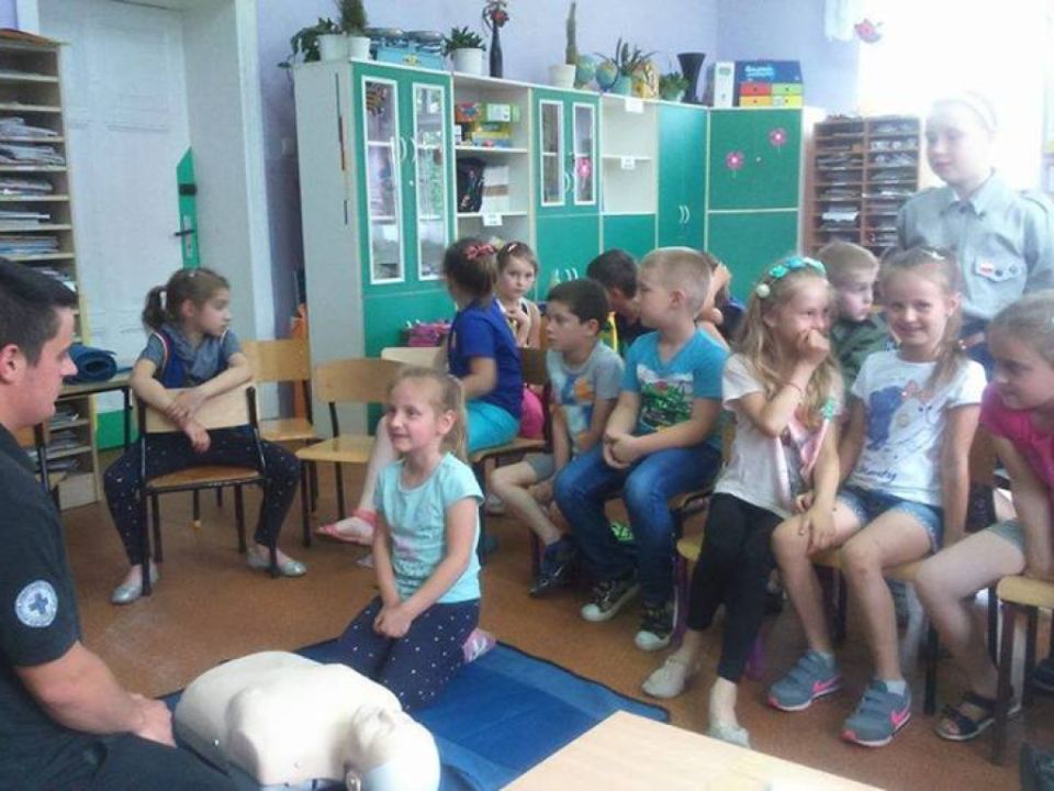 Nauka pierwszej pomocy