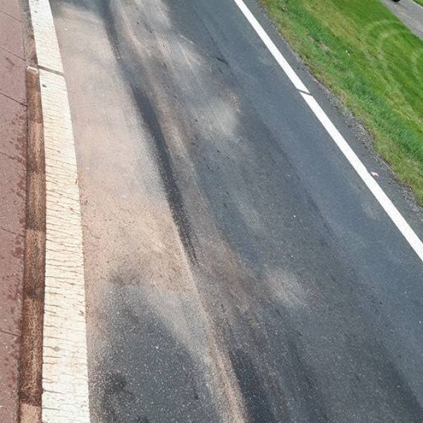 Kolizja na DK5