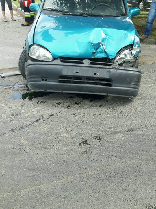 Wypadek pomiędzy Kłodą a Tarnową Łąką