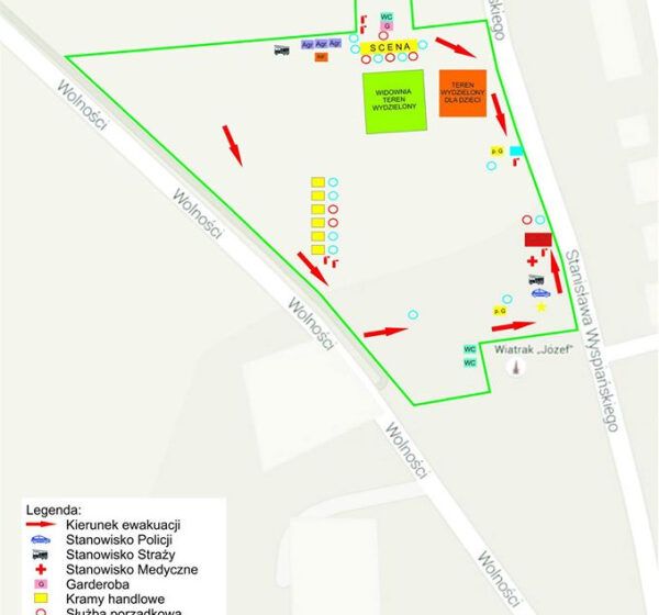  Regulamin i plan graficzny Dnia Wiatraka