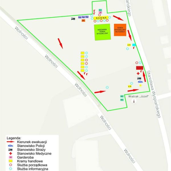 Regulamin i plan graficzny Dnia Wiatraka