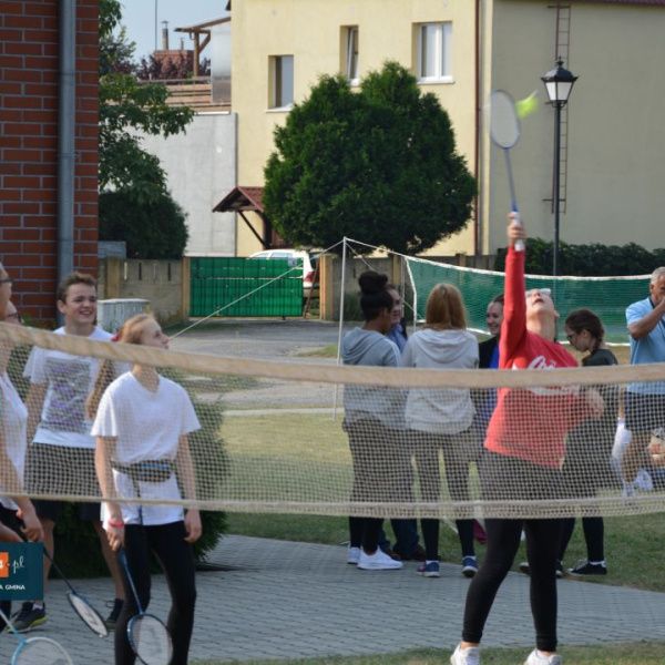 Europejski Dzień Sportu w gimnazjum w Rydzynie