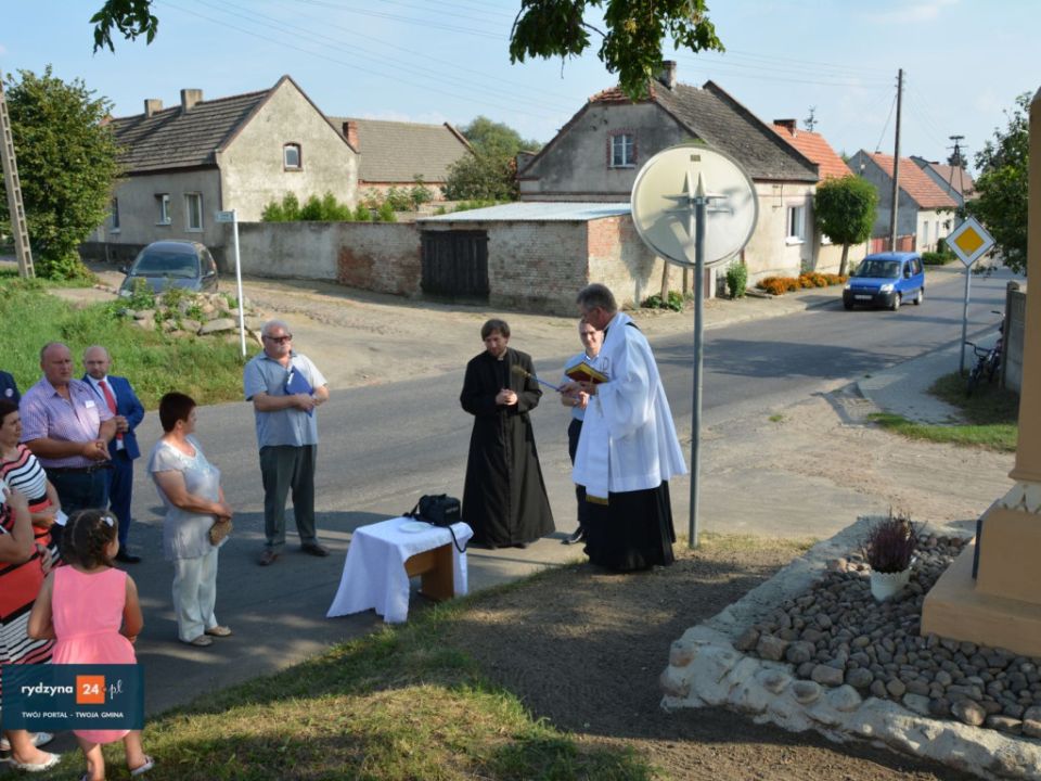 Jezus Frasobliwy znów w Robczysku