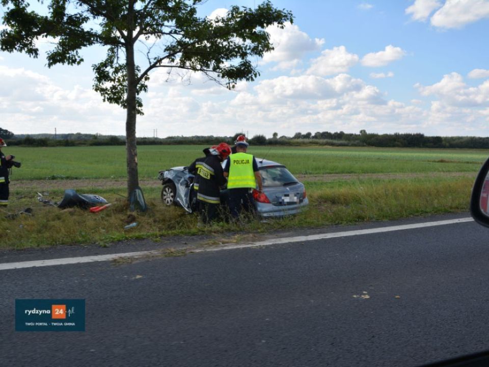 Wypadek pod Kaczkowem.