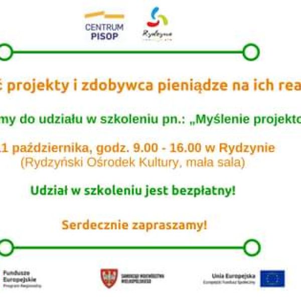 „Jak tworzyć projekty…” – szkolenie