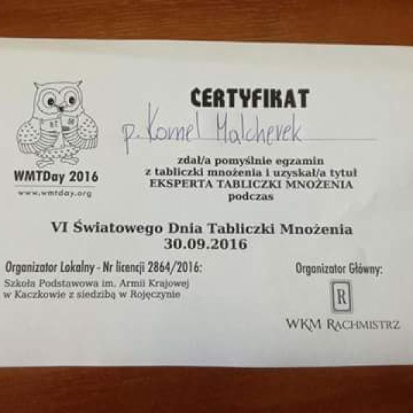 (Bur)MISTRZ TABLICZKI MNOŻENIA