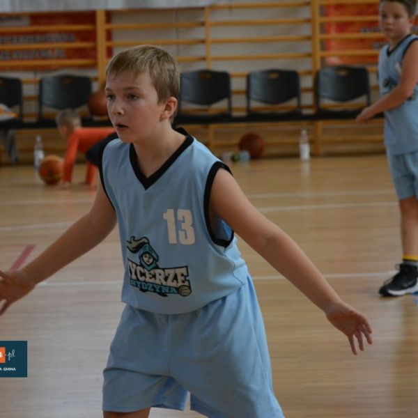 Turniej Mini Koszykówki – chłopcy