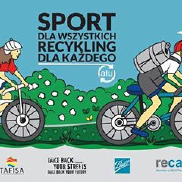 SPORT DLA WSZYSTKICH RECYKLING DLA KAŻDEGO!