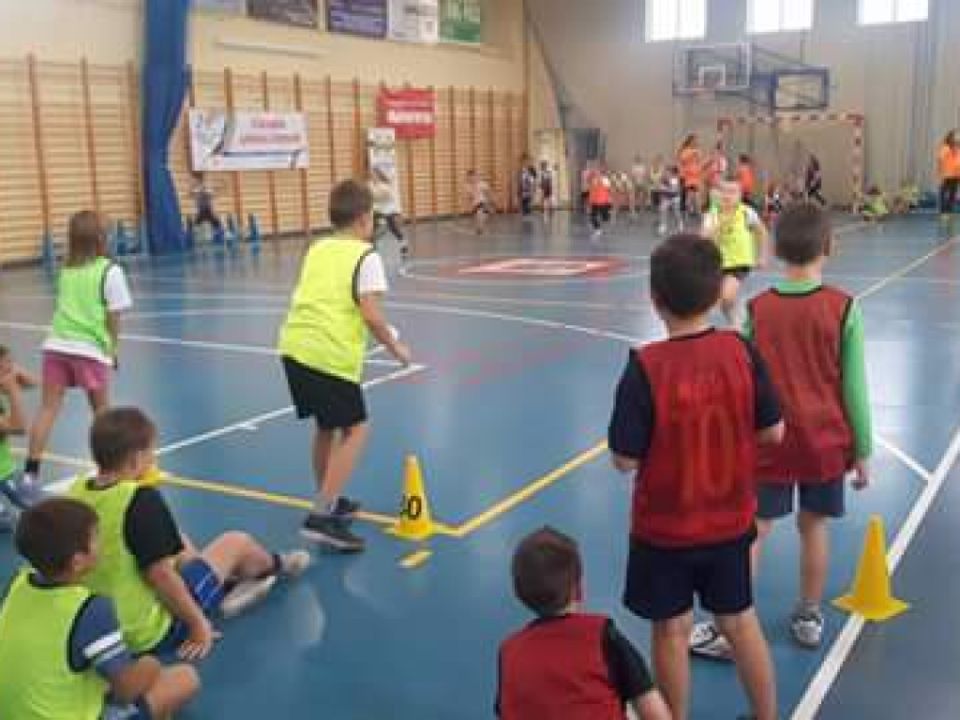 Nauka przez zabawę – „Lekkoatletyka dla każdego”