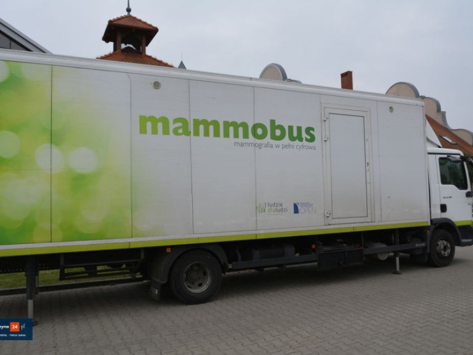 Mammobus w Rydzynie