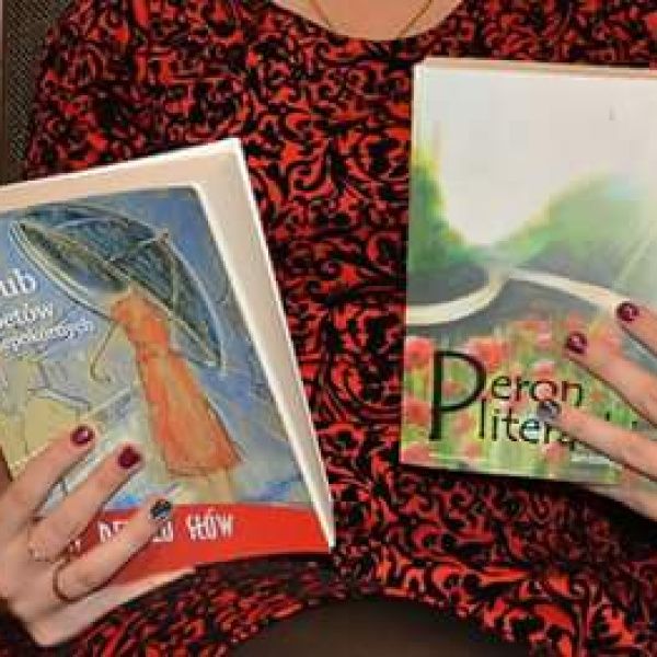 Poezja w czasach „fejskultury” – jedna z pasji naszej redaktorki