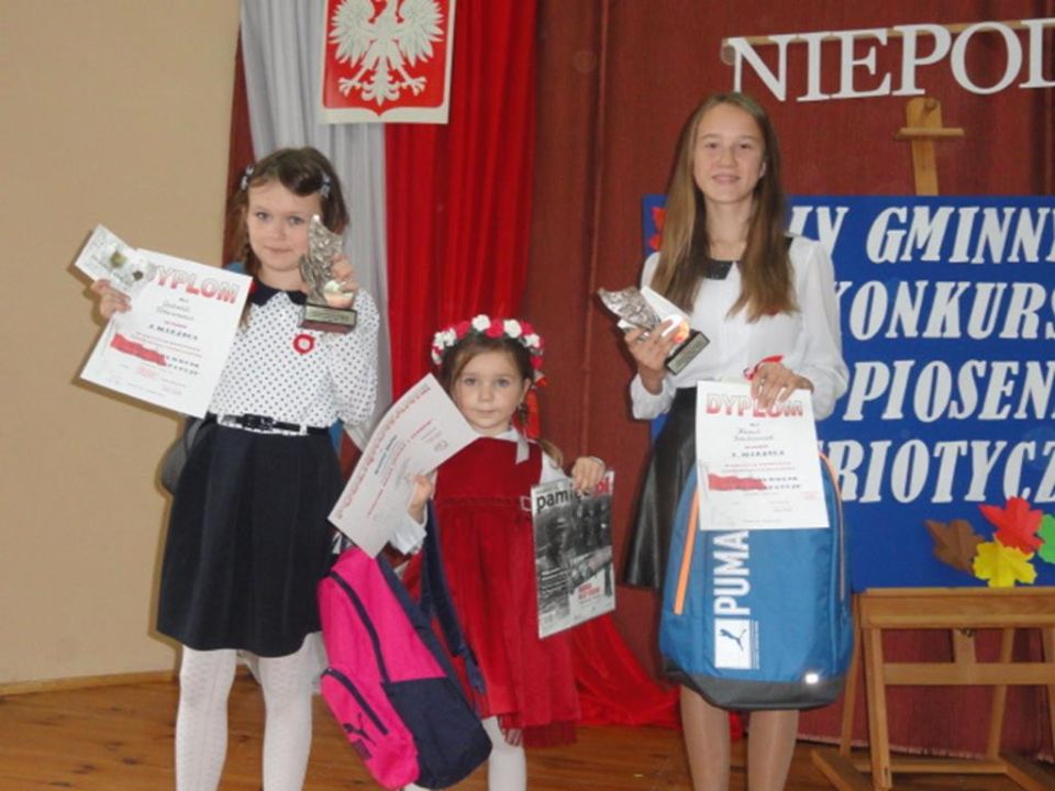 IV Konkurs Piosenki Patriotycznej – „Ojczyznę wolną kocham i szanuję”