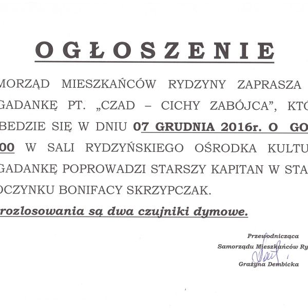 Bezpiecznie „przetrwać” sezon grzewczy
