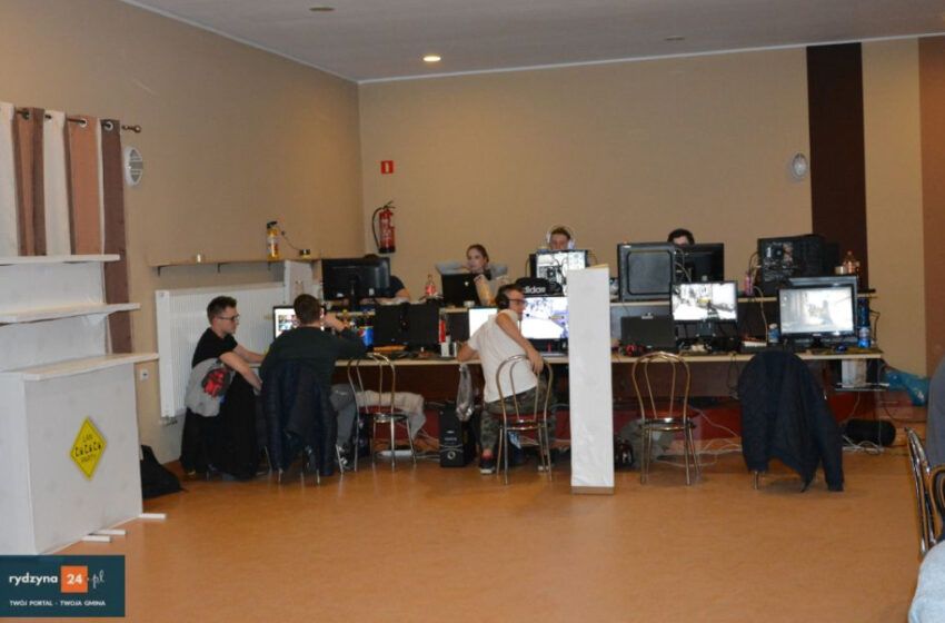  Świąteczna Edycja LAN Party Rydzyna