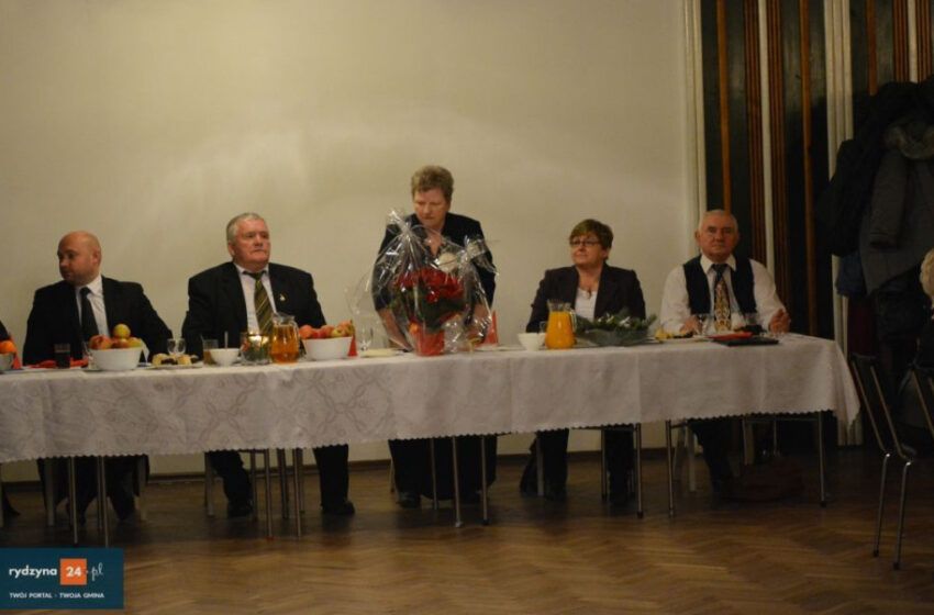  Wigilia w Rydzyńskim Kole Emerytów Rencistów i Inwalidów