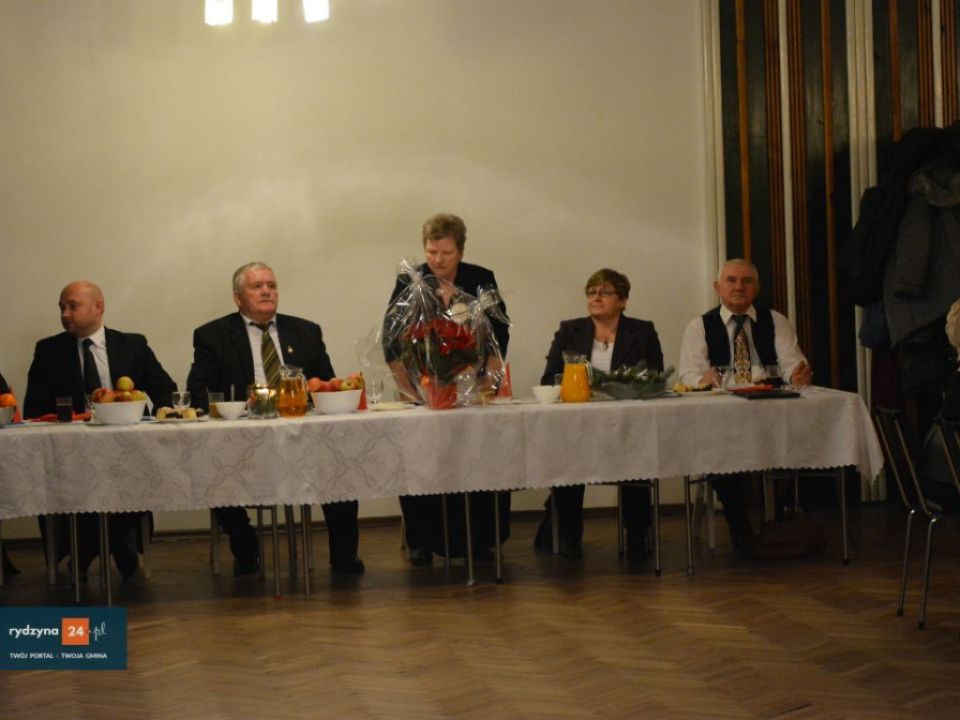 Wigilia w Rydzyńskim Kole Emerytów Rencistów i Inwalidów