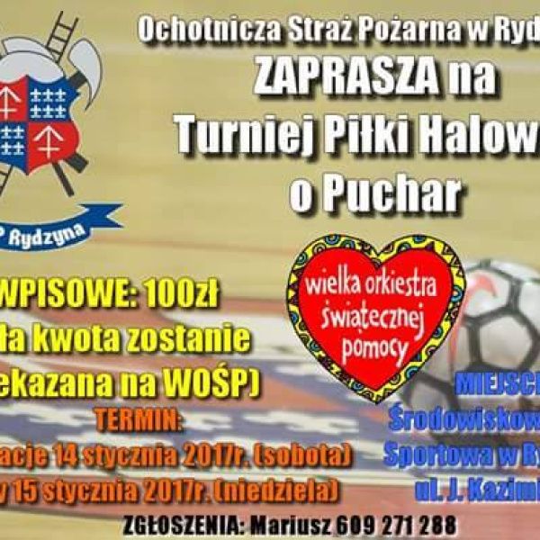OSP w Rydzynie zaprasza