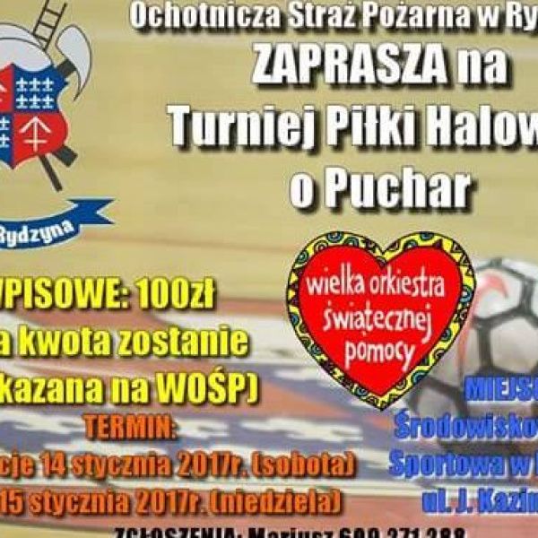 ELIMINACJE – Turniej WOŚP 14.01.2017