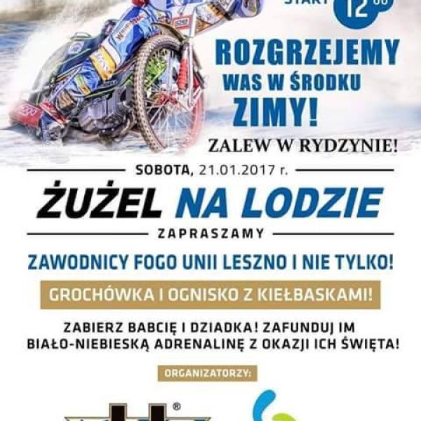 Już w najbliższą sobotę: żużel na lodzie!