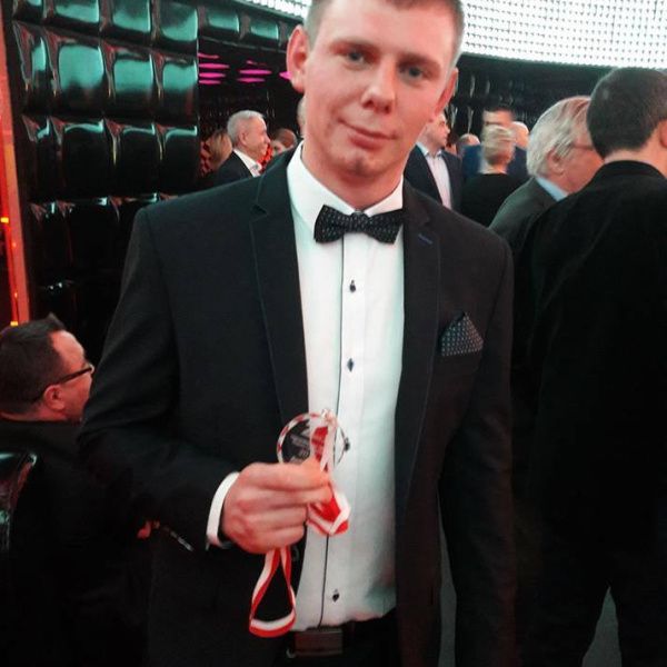 Zasłużone drugie miejsce dla Jakuba Molickiego