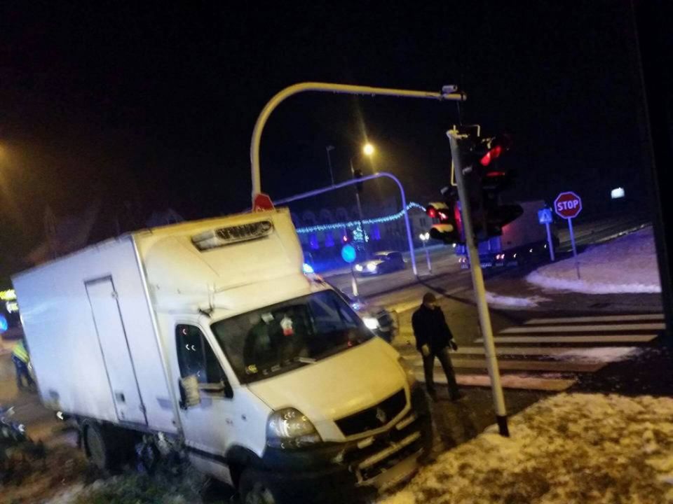 Wypadek w Kłodzie – jedna osoba poszkodowana