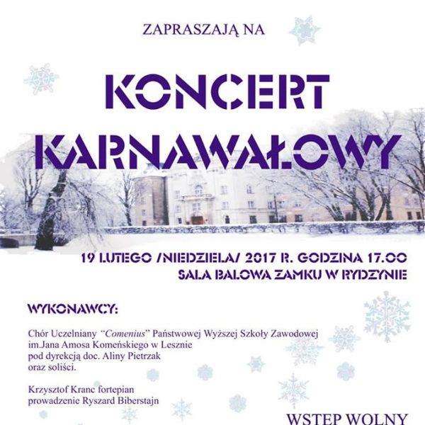 19 lutego: Koncert karnawałowy