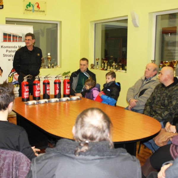 „Czad i ogień. Obudź czujność” – czujniki od starostwa