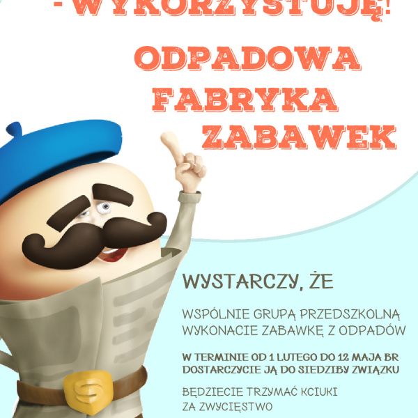 KZGRL zaprasza przedszkola do udziału w kampanii