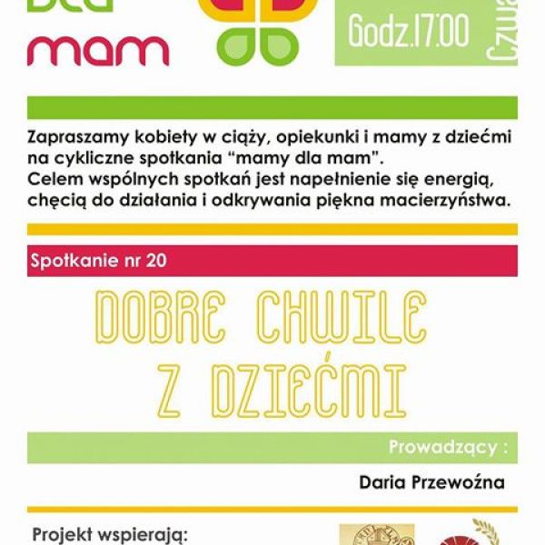Dobre chwile z dziećmi