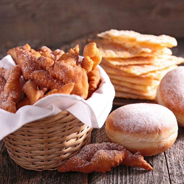 Pączki, pączki do rączki. Kalorie nie istnieją.