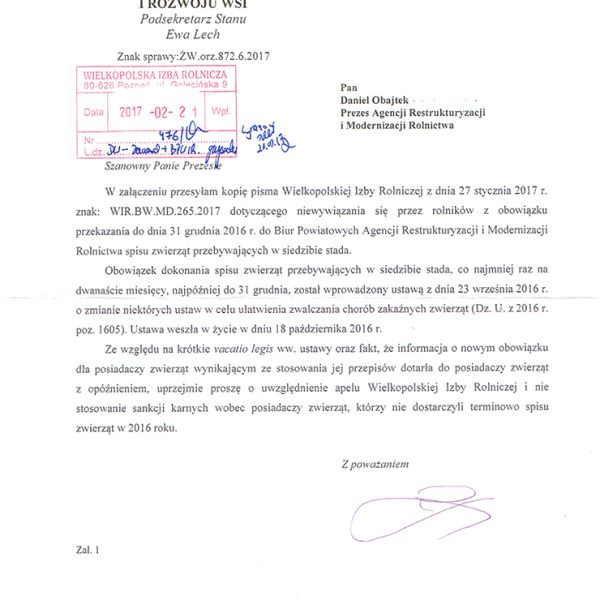 Czy będą kary dla rolników ?