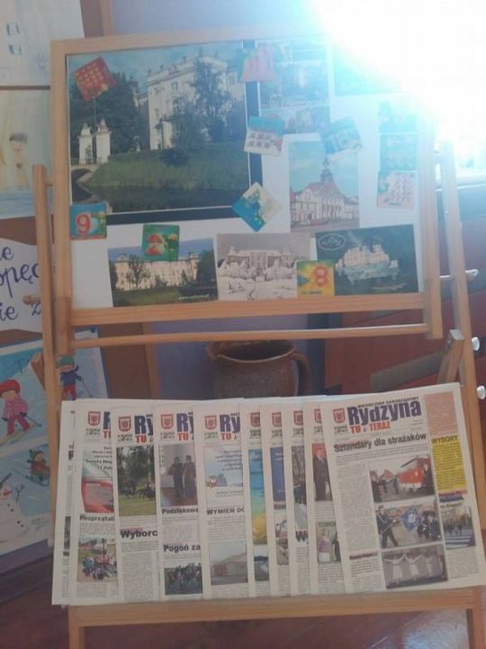 Nawet przedszkolak to wie, jaki jest rydzyński herb