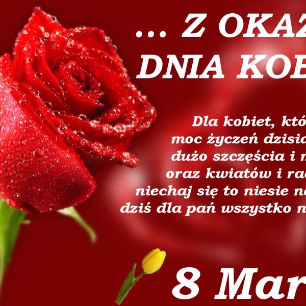 8 Marca DZIEŃ KOBIET
