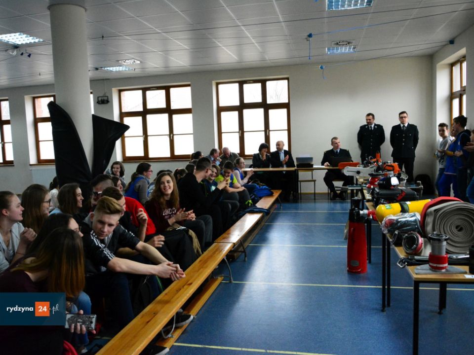 Turniej wiedzy pożarniczej