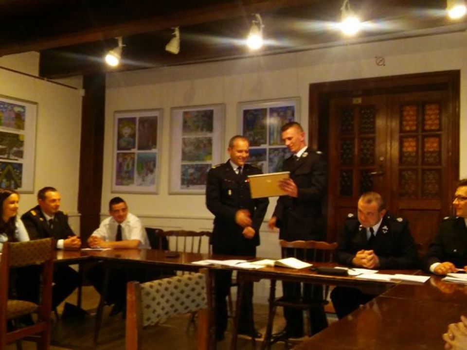 Zebranie sprawozdawcze OSP Rydzyna