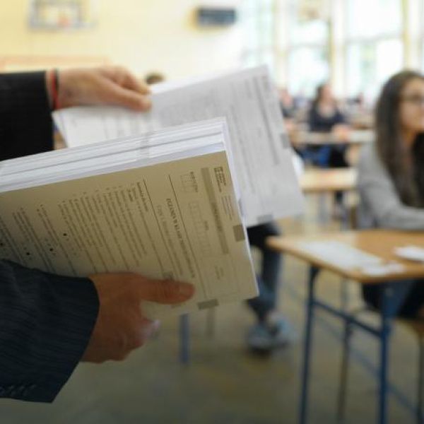 Pierwszy dzień egzaminów gimnazjalnych. Życzymy połamania piór!