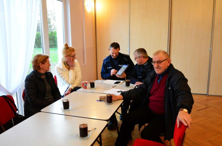  Policja w Kłodzie i Moraczewie