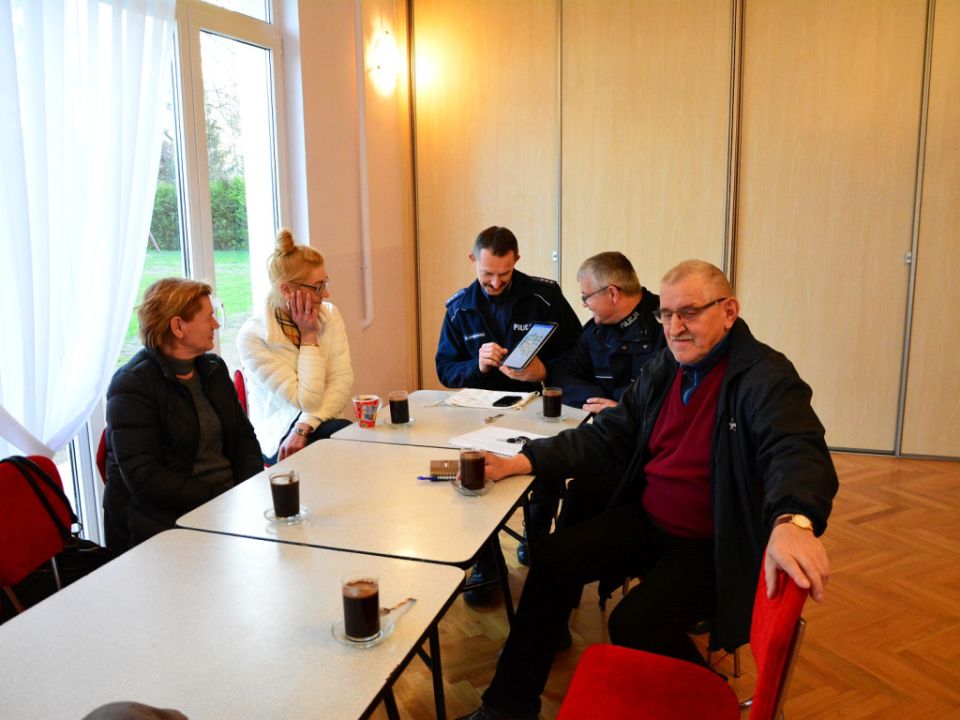 Policja w Kłodzie i Moraczewie