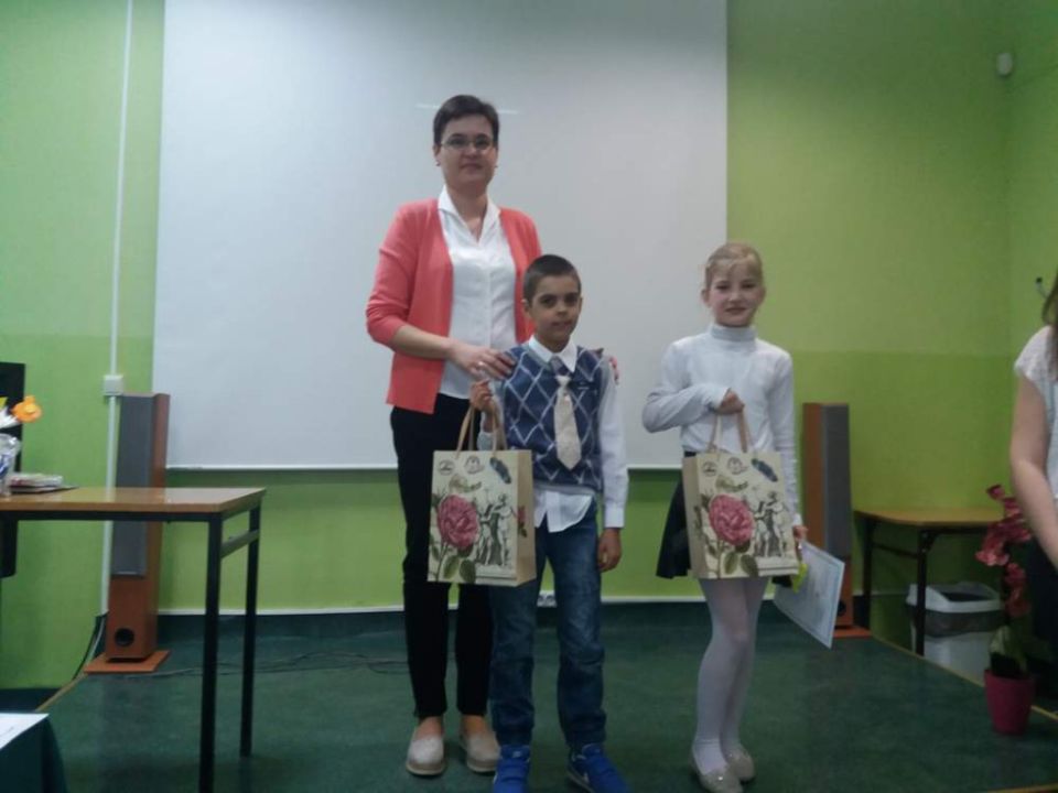 IV Szkolny Konkurs Recytatorski
