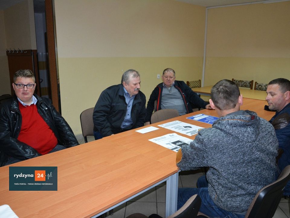 Dzielnicowi w Przybinie
