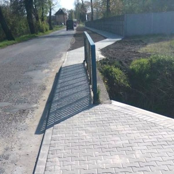 Chodnik w Kłodzie już gotowy