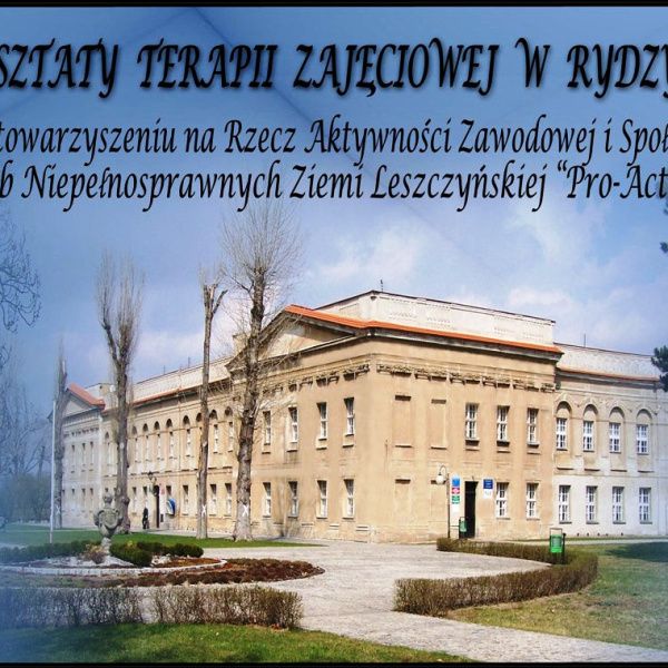 Praca dla terapeuty zajęciowego